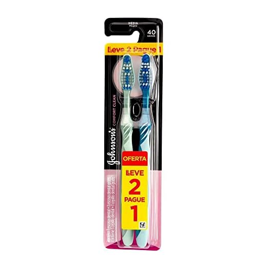 Johnson's Johnsons Escova Comfort Clean Cores Sortidas
