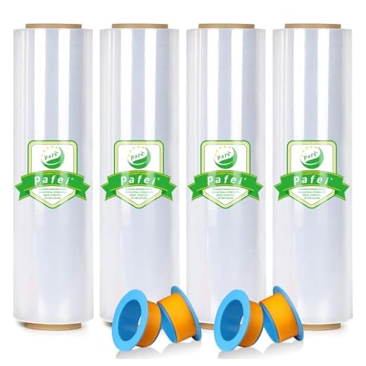 Heavy Duty Plastic Stretch Wrap Roll