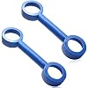 Paint Roller Cleaner, Paint Removal Scraping Paint Roller Cleaning Tool, Fits Most Paint Rollers, Blue, 2 Pcs