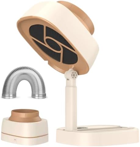 Foldable Rechargeable Tabletop Range Hood, Mini Portable Range Hood