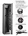Gun safe for rifles and pistols fingerprint quick access, SECUSTAR 5-7 Gun storage Metal Security Cabinet ,Biometric gun safe with silent mode,caja fuerte para dinero