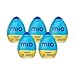 MiO Liquid Water Enhancer - Lemonade, makes 24 servings + Vitamins, 1.62 oz each, (Pack of 5)