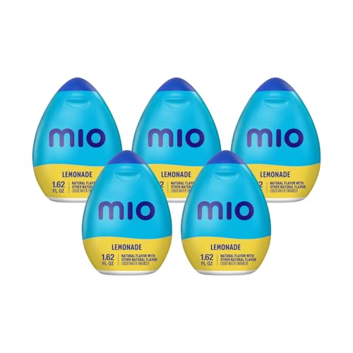Image of Mio Liquid Water Enhancer, Lemonade, 1.62 OZ, 5-Pack