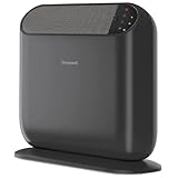 Honeywell ThermaWave 6 Ceramic Technology Space Heater, Black–Ceramic Heaterwith Programmable Thermostat
