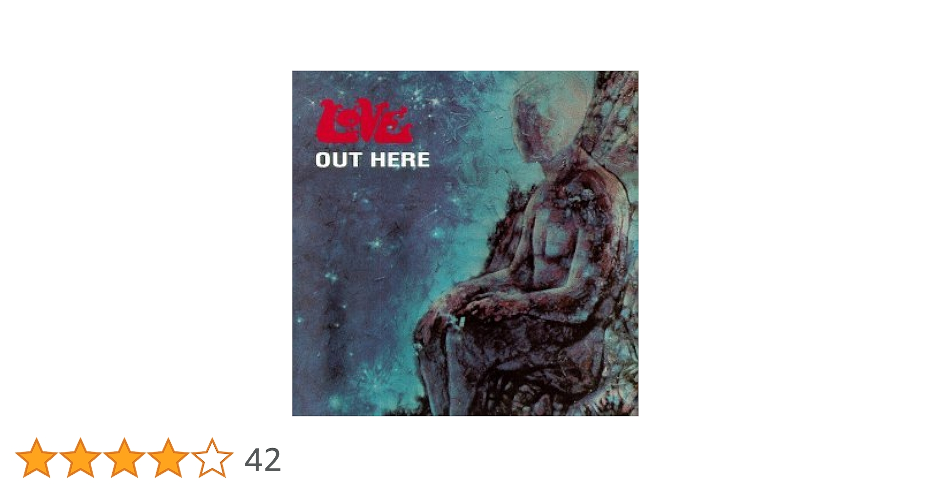 洋楽 Love - Out Here Love – Out Here | Releases | Discogs