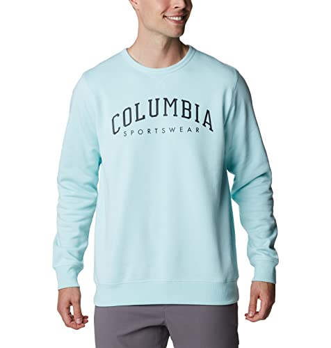 Image of Columbia Mens M Logo Fleece Crew