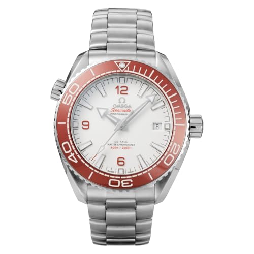 [OMEGA(�I���K)] �V�[�}�X�^�[ �E�H�b�` ������ 60 �C�� �T�t�@�C�A�K���X �z���C�g������ 215.30.44.21.04.001 �����Y [���s�A���i]