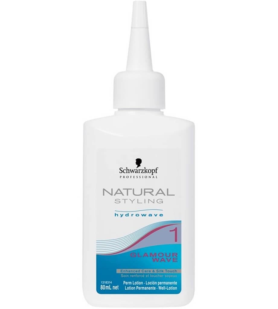 Schwarzkopf Glamour Wave 1 Perm Natural Styling Lotion