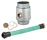 + Auf Anfrage (mit Aufpreis) ist der Anschlußschlauch in jeder gewünschter Länge lieferbar