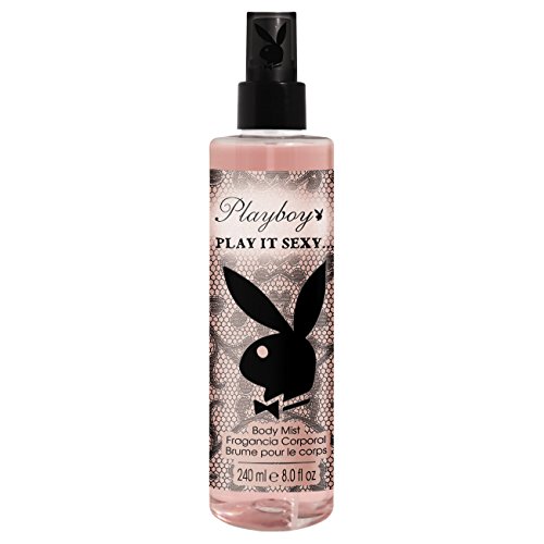 Playboy Female Play It Sexy Body Mist, 8 Fluid Ounce #TOP22