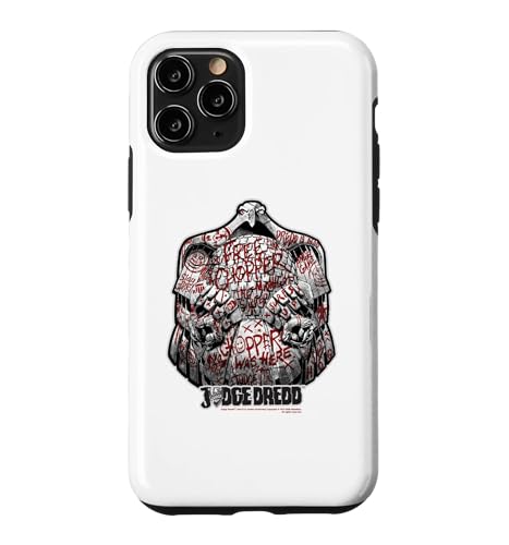 Carcasa para iPhone 11 Pro Cómic Chopper Was Here Scrawl War Graffiti 2000 AD