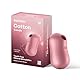 Satisfyer ’Cotton Candy’, 8,5 cm, Druckwellen und Vibration, verspieltes Design, Farbe:rosa