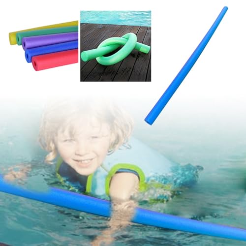 image for Generic Pool Noodles, 60 Inch Foam Large Hollow Floating Pool Noodle,P