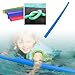 Pool Noodles, 60 Inch Foam Large Hollow Floating Pool Noodle,Pool Noodles Floats for Adults,Jumbo Bright Soft Swim Noodles for Swimming Lake Pool Floats Training Exercise Craft Projects (Blue)