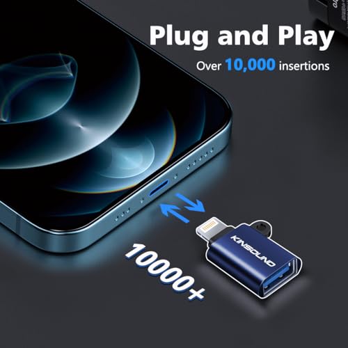 Image of Kinsound USB OTG (Dark Blue Apple OTG)