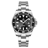 LN LENQIN Mens Watches Stainless Steel W...