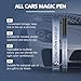 Qifflilk Magic Car Scratch Removal Pen(2pcs), All Car Scratch Remover Pen, Car Scratch Remover Pen, Lightweight and Fast,Long-Lasting,Effective Performance