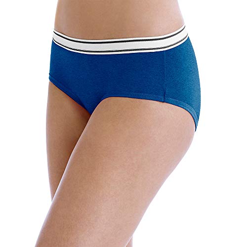 Slip de sport Hanes Women's Cool Comfort contre l'humidité pour éliminer les irritations