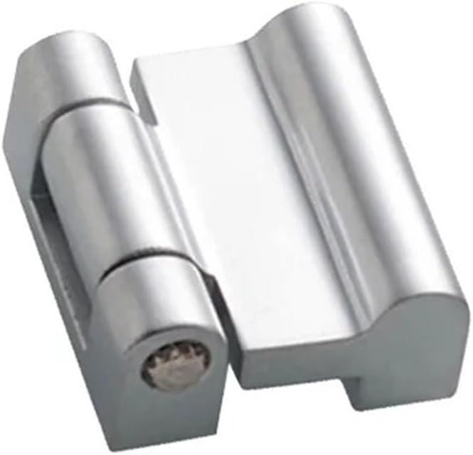 Zinc Alloy Small Hinge Industrial Machinery Metal Cabinets and Shells Cabinet Door Hinges 1Pcs(XG02-039-2-Matte)