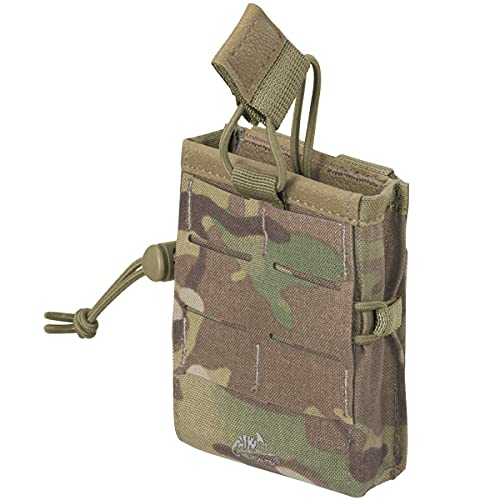 Bolsa portacargador rápida Multicam con retención elástica Helikon-Tex para tiro dinámico