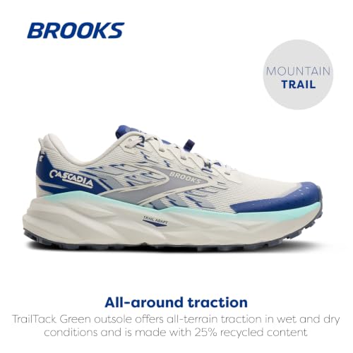 Image of Brooks Men's Cascadia 19 Mountain Trail Running Shoe