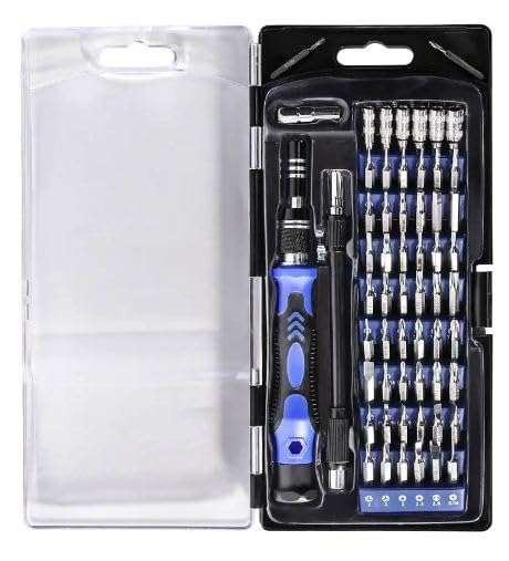 Farraige® 60 in 1 Magnetic Screwdriver Set Precision Screwdriver Set with 56 Bits Driver Kit, Electronics Repair Tool Kits for Phone, Tablets, Laptop, PC, Smartphones & Other Electronics