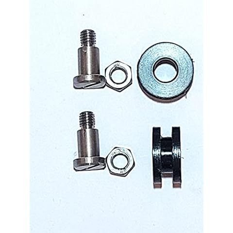 GAO Flora 2 castors greenhouse door small with bolt and nut made of stainless steel Cover