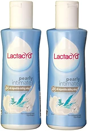 Lactacyd New White Intimate Feminine Wash Whitening Daily Feminine Wash with Marine-based Algowhite & Plant-based Actipone-b 150ml. - Pack 2