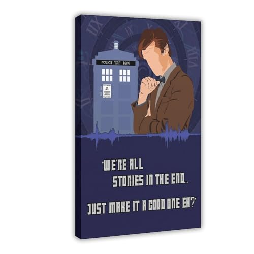Poster sur toile PhD 1 idée cadeau pour chambre d'étudiant ou bureau