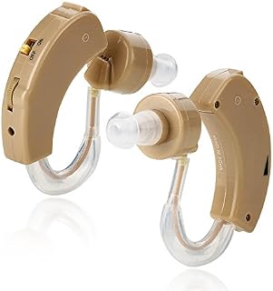 Behind The Ear Sound - BTE Digital Sound Enhancer with Noise Reducing Feature, a Smaller & Discreet Digital Device (Pair) by MEDca