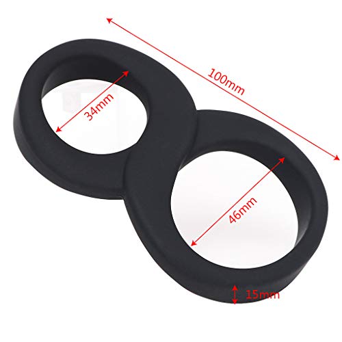 KKXYD ぺにすリング シリコン 防水 ペニス トレーニング 器具 男性の強化練習 射精管理 ​オナニーグッズ 高弾力 アダルトグッズ 男性用 - 画像2