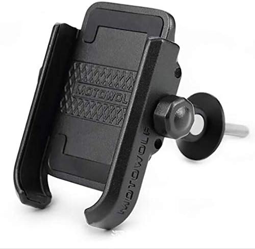 Motowolf Bicycle Top Cap Phone Holder, Black