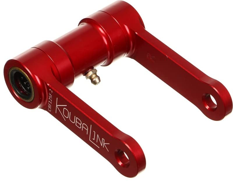 Kit de rabaissement Koubalink CRF125F pour poser les pieds au sol
