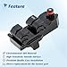 AiYiGu Driver Side Master Power Window Switch Fit for Honda CR-V 2002-2006, 20 Pins, Replaces OEM 35750-S9A-305, DWS514, 1S3090