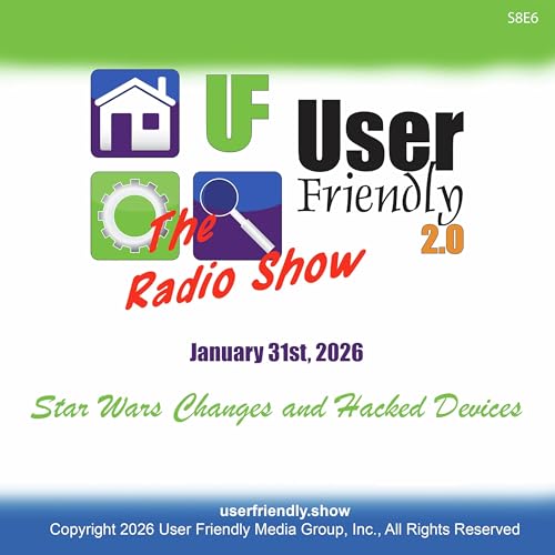 Star Wars Changes and Hacked Devices Podcast Por  arte de portada