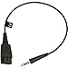 Produktbild Jabra QD/3.5 mm Kabel für Festnetz (QD, 3.5 mm) schwarz