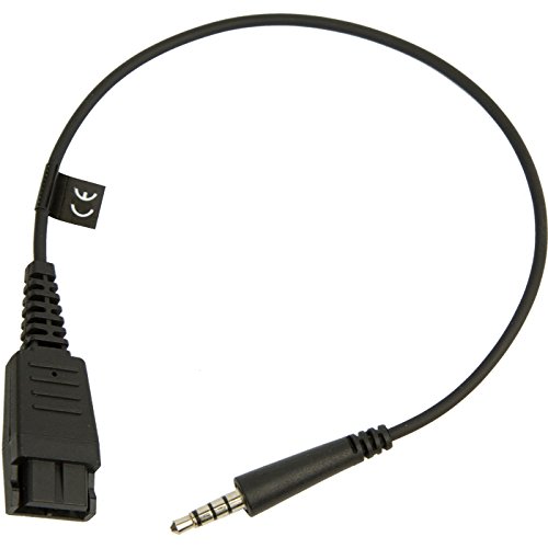 Jabra Link Cordon Jack 3,5 mm pour micro-casque filaire