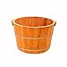 Produktbild sexy Haushalt kleiner Woody Foot Badefass Waschen Sie das Holzfass Chinesische Tanne Fußbad Fußbad Fußbad
