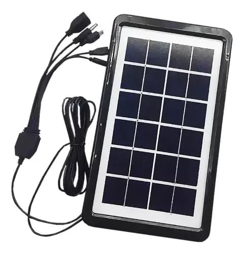 Carregador Solar Portátil, Painel Solar, Power Bank para Camping, Viagens, Caminhadas, Ciclismo