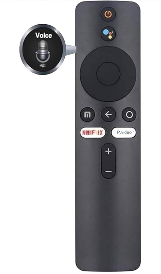 Image of Orignal Voice Remote Control Compatible with Mi Smart Android 4k led tv Remote..