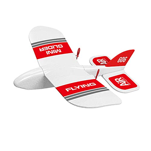 Ycco 2,4 GHz 2CH Mini Fernbedienung Segelflugzeug RC Flugzeug EPP Schaum Segelflugzeug Kinderspielzeug Fallfest Indoor Outdoor Fixed Wing Fliegen Flugzeug Schaumflugzeug Spielzeug Für Jungen Kinder Ge Cover