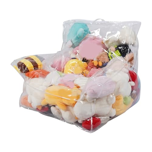 Hrtyvhin Muebles Transparentes Multiusos, sofá Silla, cómoda Carcasa Convertible para decoración del hogar y Uso práctico, Fundas de Regalo Lavables