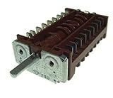 commutateur four electrique candy  COMMUTATEUR POUR FOUR CANDY - 42814756