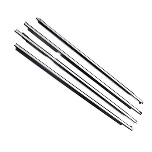 Joints d'étanchéité vitres Toyota Land Cruiser LC100 en chrome premium