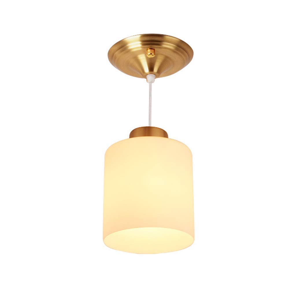 Lámpara de Techo para pasillos oscuros y dormitorios pequeños estilo chandelier