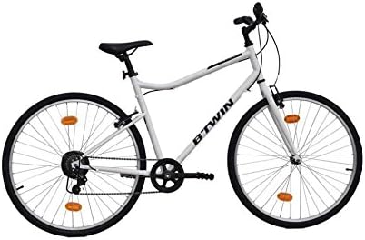 Btwin Riverside 100 Hybrid Cycle - White
