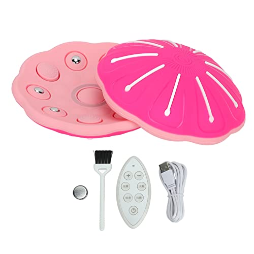 Keenso Breast Massage Machine, Breast Massage Machine Constant Temperature Hot Compress Electric Chest Massage Device With Remote Control #TOP6