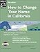 How to Change Your Name in California (9th Edition)