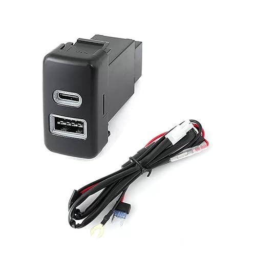 36W Toyota USB-A/USB-C Upgrade