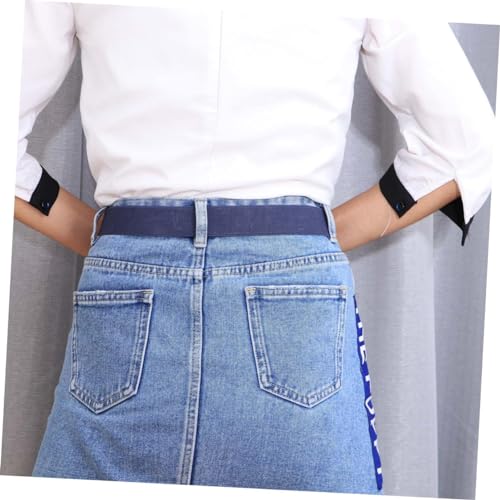 Unisex Leather Belt for Jeans and Dresses No Buckle Design for Comfort and Convenience2